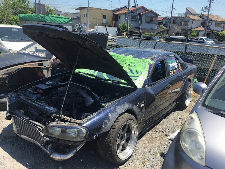 スカイラインの納車から現在までの愛車・生涯走り屋？に関するカスタム事例の投稿画像8枚目