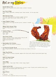 The Yellow Chilli menu 6