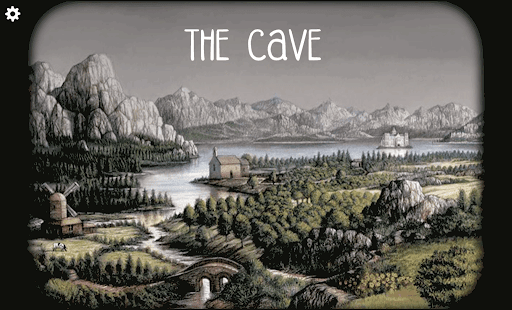 「Cube Escape：The Cave」アイキャッチ