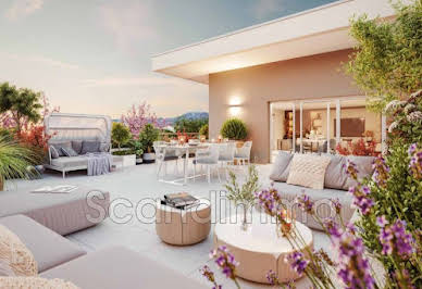 Apartment with terrace and pool 2