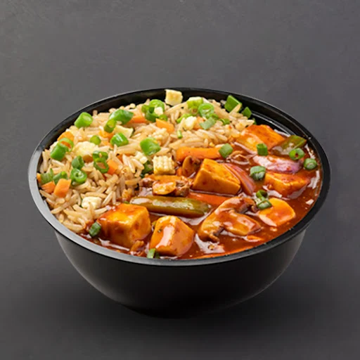 Kung Pao Paneer Bowl