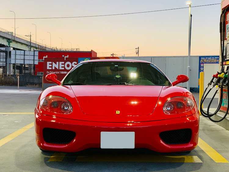 360モデナの早朝ドライブ・続ガソリンスタンド・ガソリンスタンドは盛れる・カングー・新型カングーに関するカスタム事例の投稿画像3枚目