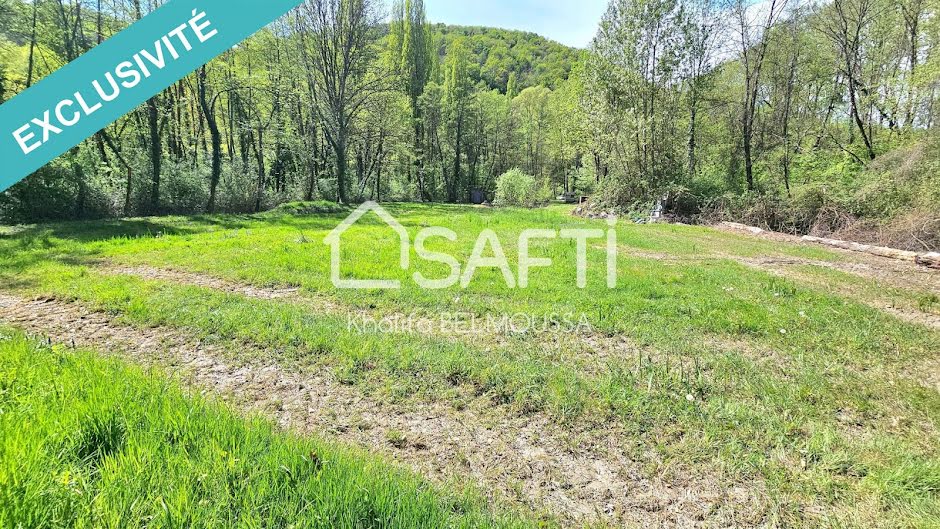 Vente terrain  2792 m² à Chanaz (73310), 100 000 €