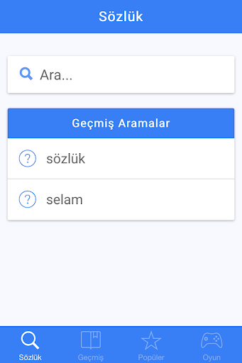 Almanca - Türkçe Sözlük