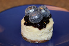 Blueberry Mini  Cheesecake