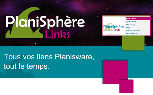 PlaniSphere Links