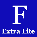 Cover Image of Download Extra Lite FB 1.4 APK