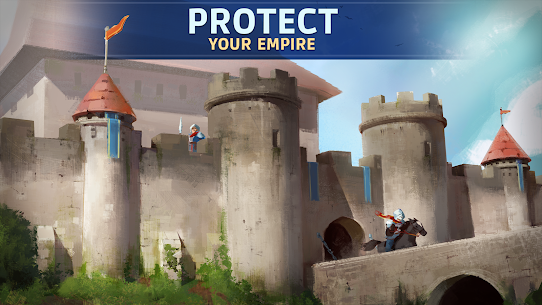 Empire: Age of Knights MOD APK (Unlimited Gems) 3