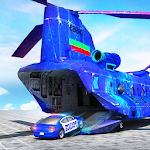 Cover Image of Unduh Us Police Cop Car Transporter Truck 2019 1.0.4 APK