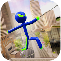 Grand Stickman Mafia-Stickman Rope Hero Adventure