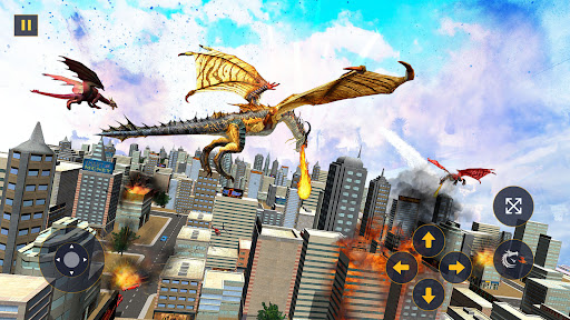 Screenshot US Flying Dragon City Attack