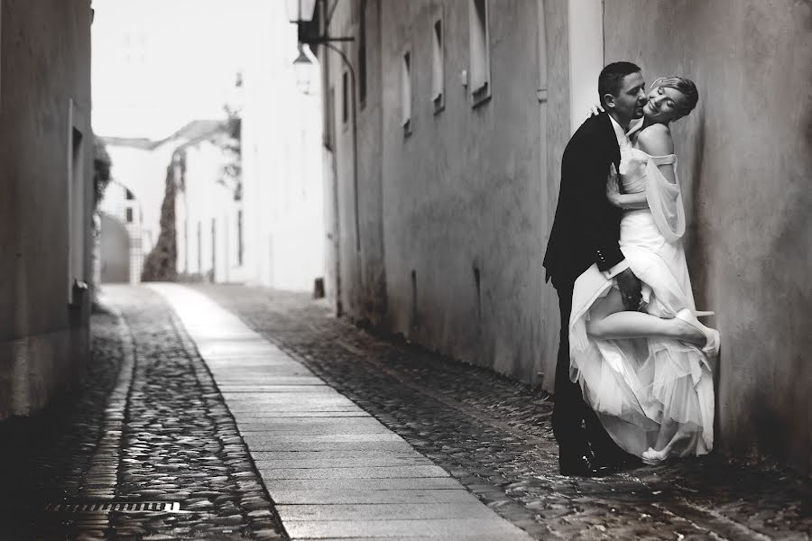 Fotografo di matrimoni Marek Mazur (marekmazur). Foto del 9 aprile 2015