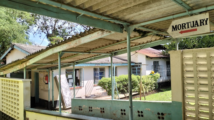 Homa Bay County Teaching and Referral Hospital mortuary