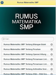 Rumus Matematika SMP(圖1)-速報App