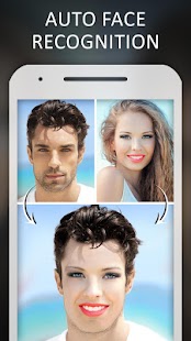 Face Swap bezešvé - náhled