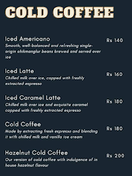 Kolkata Beverage Company menu 7