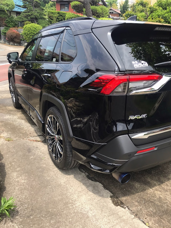 RAV4のrav4・洗車・水垢・DIYに関するカスタム事例の投稿画像2枚目