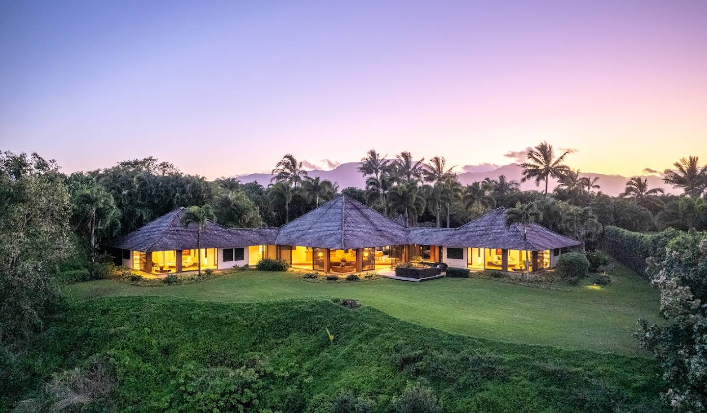 Maison avec piscine et jardin Kilauea