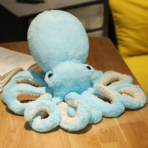 Title 1, Adorable octopus doll plush toy for cuddling an...