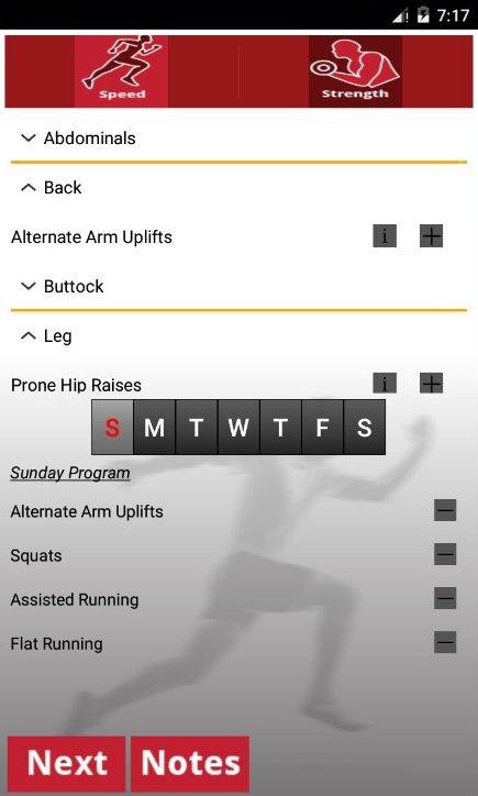    Fitness-M.A.P.- screenshot  