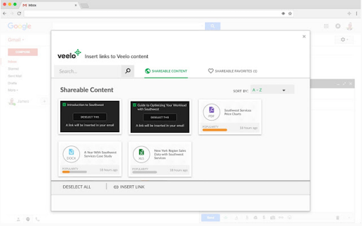 Veelo for Gmail