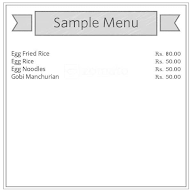 Siddu's Kitchen And Fast Food menu 2