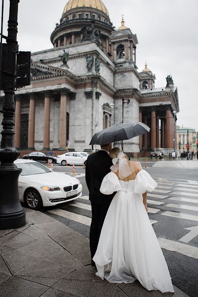 Fotógrafo de casamento Asya Galaktionova (asyagalaktionov). Foto de 18 de maio 2022