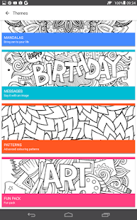 ColourGo - Free Adult Coloring book Screenshot