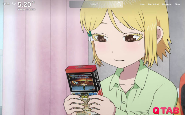 High Score Girl Wallpapers Theme New Tab