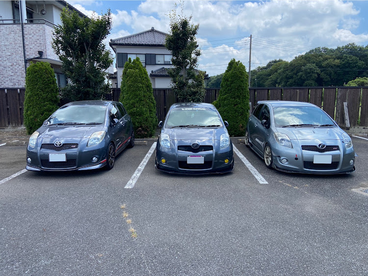 ヴィッツRSのncp91・ヴィッツrs・ncp131・オフ会・GRに関するカスタム事例の投稿画像3枚目