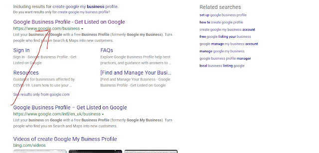 google my business in nepal