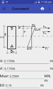 Concretech,Reinforced Concrete design Pro(圖6)-速報App