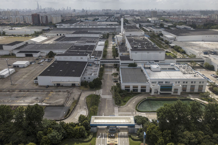 An SAIC General Motors Co plant in Shanghai, China. The company's future in China is in the hands of customers considering whether to go electric.