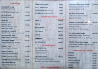 Sangeetha Hotel menu 2