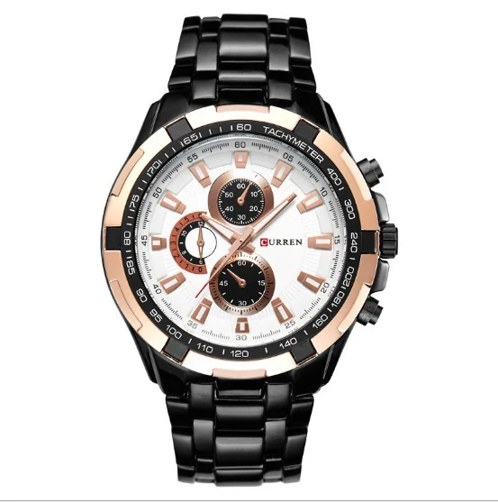 Herrenuhr Business Quarz Armbanduhr aus Stahl Stilvolles Design für den modernen Mann Zuverlässige Zeitmessung für Beruf und Alltag