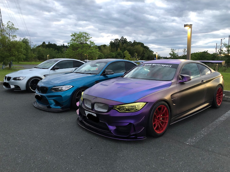 M4 クーペの一日中遊び・M2とe92m3弄り・皆さんと楽しんだ一日に関するカスタム事例の投稿画像8枚目