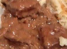 Baked Round Steak with Gravy image