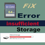 Cover Image of Unduh Fix insufficient storage error & sd card-Methods 1.0 APK