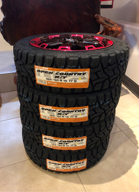 ハスラーのRAYS TEAM DAYTONA KCX・TOYO OPEN COUNTRY R/Tに関するカスタム事例の投稿画像1枚目