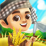 Cover Image of Unduh Idle Harvester: Farming Tycoon Village 1.0.0 APK