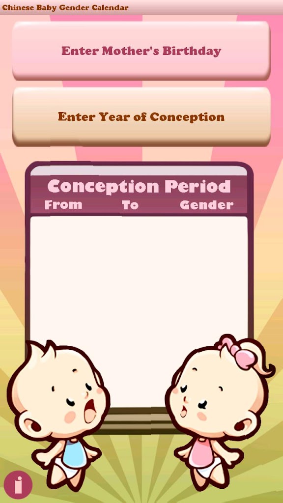 Calendrier Bebe Chinois Pour Android Apk Telecharger