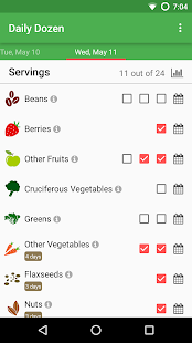 Dr. Greger's Daily Dozen - Android Apps on Google Play