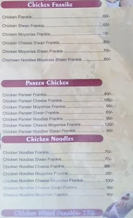 Nirvan Frankie menu 3