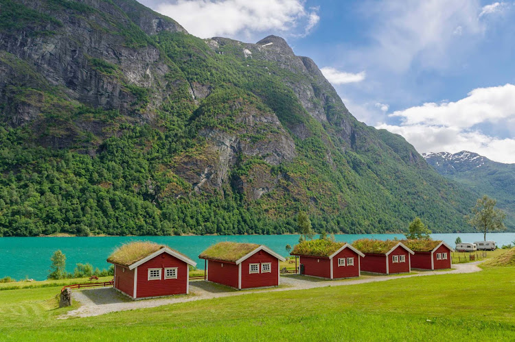 See the turf houses of Iceland on your next Ponant cruise.