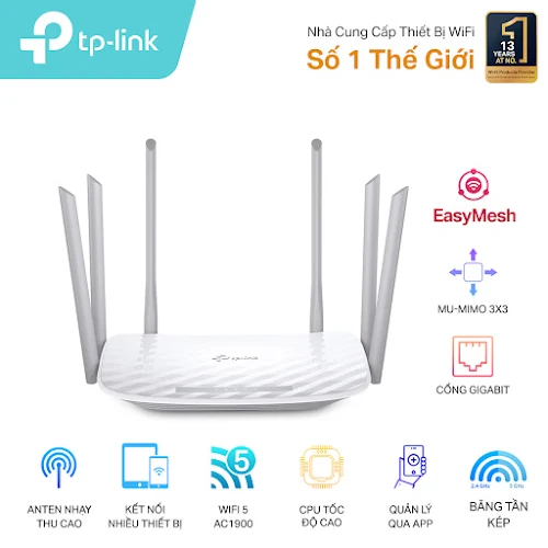 Bộ định tuyến / Router Wifi TP-Link Archer C86 AC1900