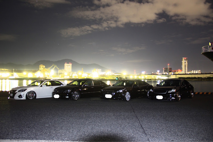 クラウンアスリートのオフ会・撮影スポット探し・車楽まつり・小倉ミーティング・ドライブスポットに関するカスタム事例の投稿画像2枚目