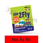 [Freeship Toàn Quốc Từ 50K] Sim Ấn Độ, Sim 3G 4G Du Lịch Quốc Tế