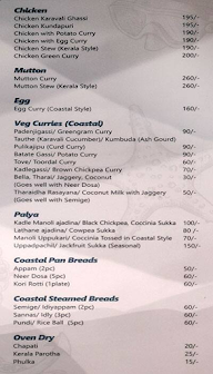 Coast @ JP Nagar menu 4