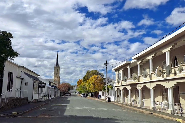 the journey ends in the pretty town of Richmond, which has a number of beautifully well-restored buildings in varied architectural styles.