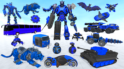 Screenshot Robot Game Robot Transform War